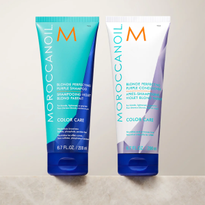 blonde perfecting purple shampoo & conditioner bundle